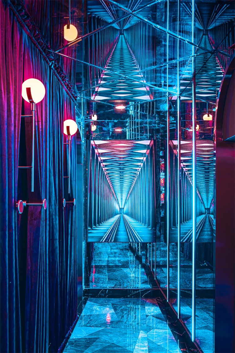 酒吧空間設(shè)計(jì)效果圖