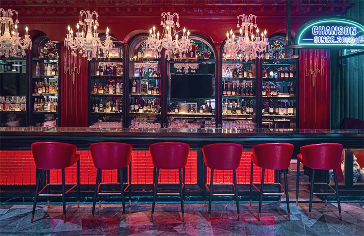 酒吧空間設(shè)計(jì)效果圖