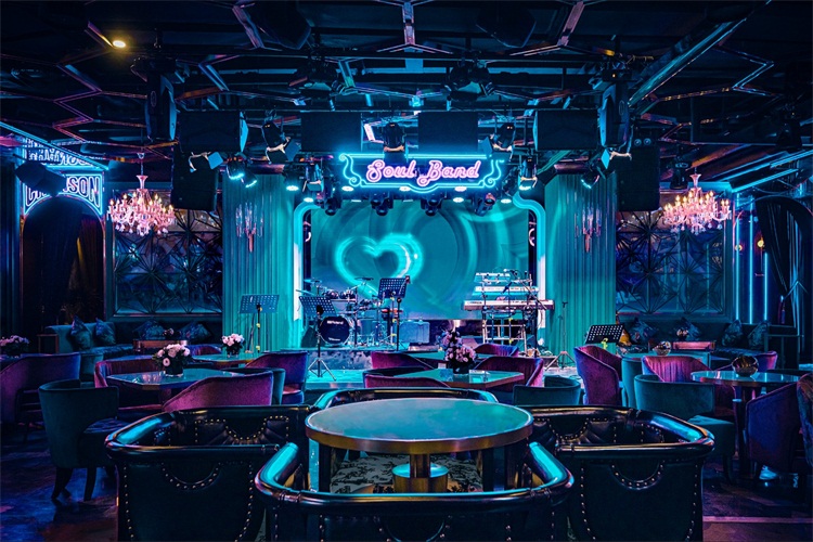 酒吧空間設(shè)計(jì)效果圖