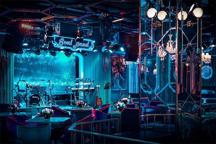 酒吧空間設(shè)計(jì)效果圖