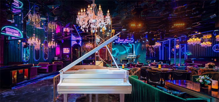 酒吧空間設(shè)計(jì)效果圖