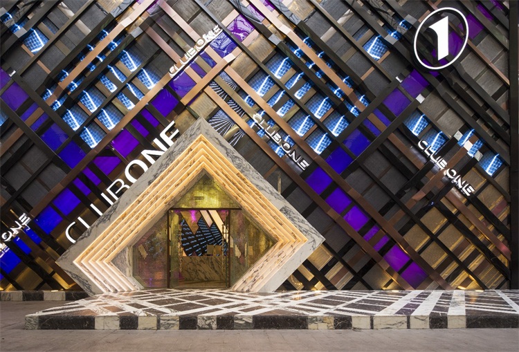 酒吧空間設計效果圖