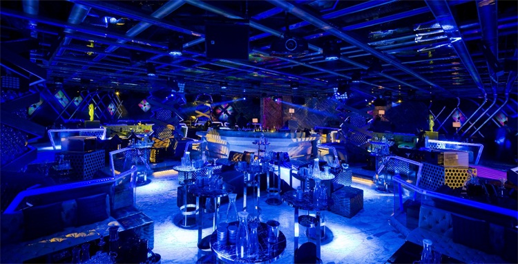 酒吧空間設計效果圖